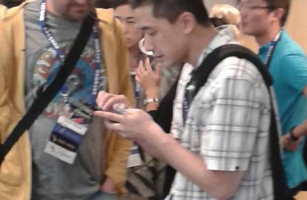 Simon mit Ken Lui