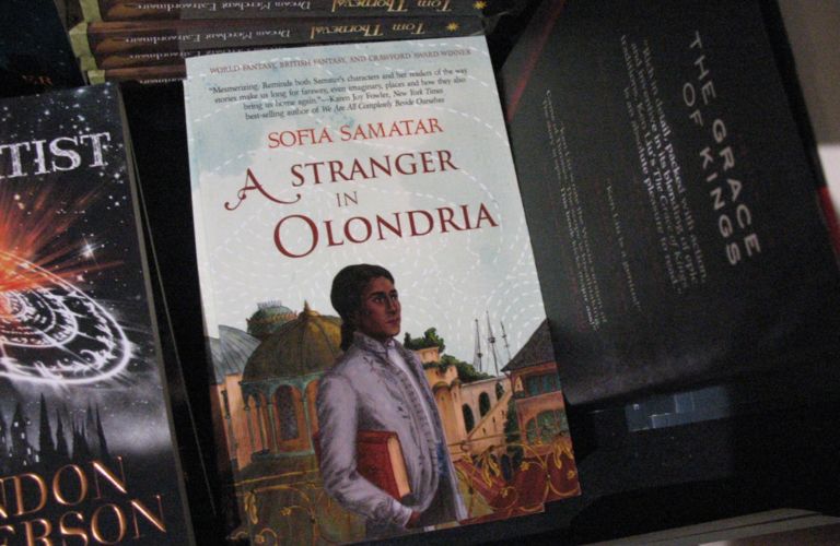 A Stranger in Olondria