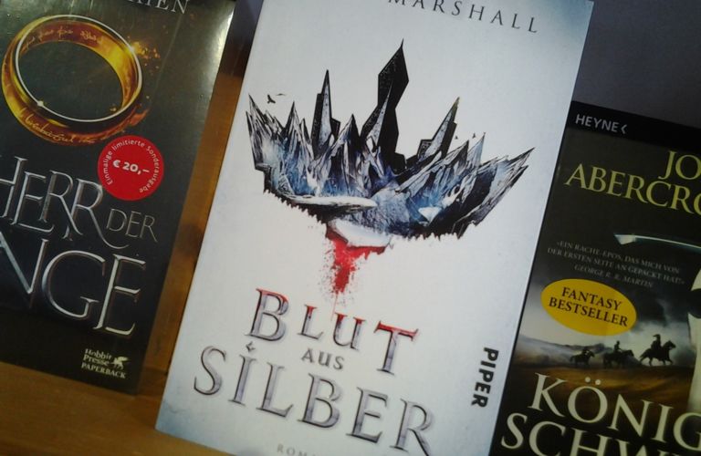 Alex Marshall: Blut aus Silber